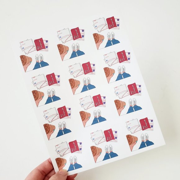 LB010 Custom Poshmark Stickers and Shipping Supplies for Packages [Price Firm] - Picture 4 of 8